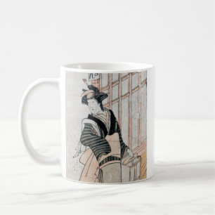 Japanska Kabuki Theater mugg