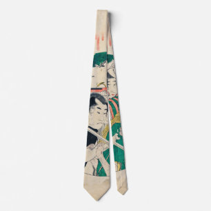 Japanska Kabuki Theater Slips