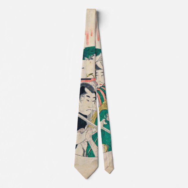 Japanska Kabuki Theater Slips (Framsida)