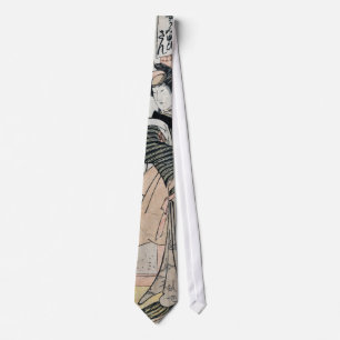 Japanska Kabuki Theater tie Slips