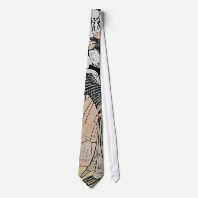Japanska Kabuki Theater tie Slips (Framsida)