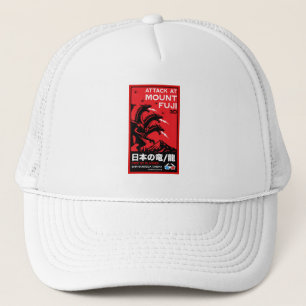 Japanska Kaiju Attack på berget Fiji Keps