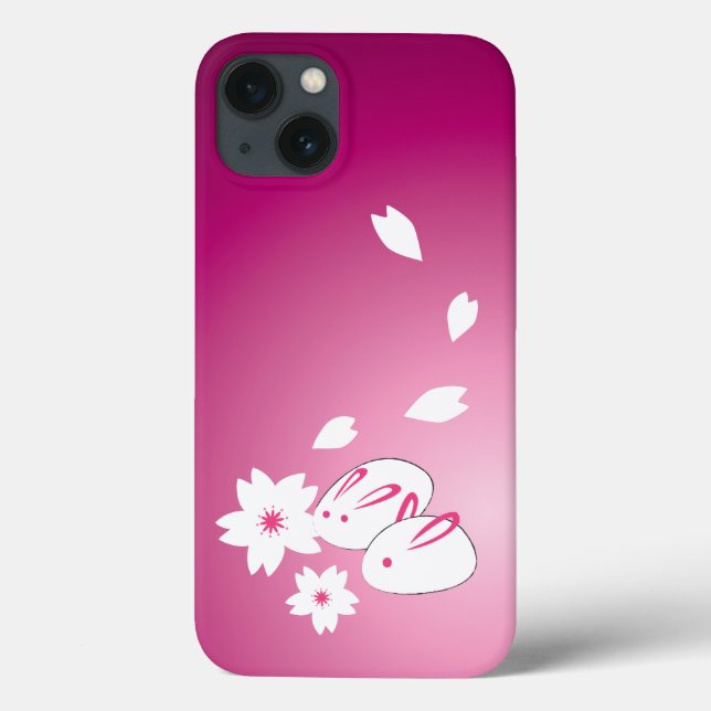 Japanska kaniner Snö och Sakura (Baksida)
