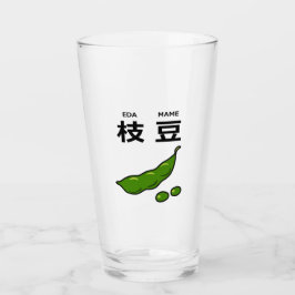 Japanska Kanji Edamame Glaskopp