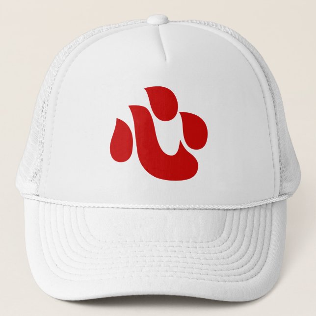 Japanska Kanji Heart 【 Shin/Kokoro 】 心 Keps (Framsida)