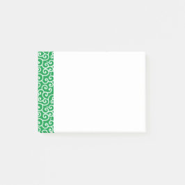 Japanska Karakusa Mönster Post-it Block