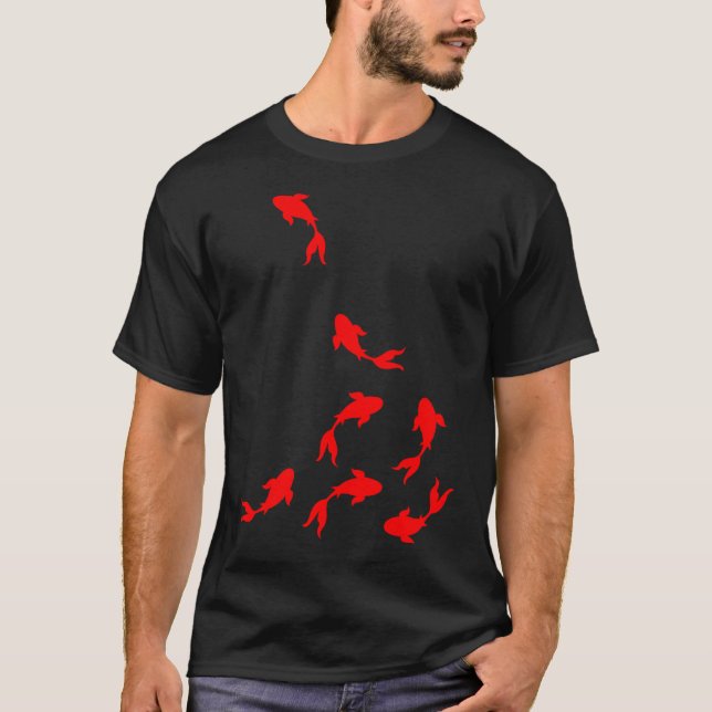 Japanska karpar t shirt (Framsida)