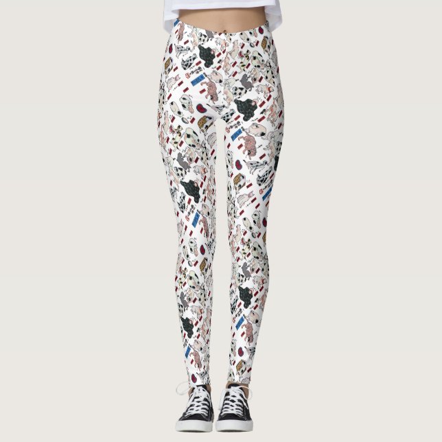Japanska katter, Kuniyoshi, Ukiyo-e Leggings (Framsida)