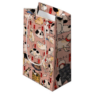 japanska katter Ukiyo-e Funny kattunge