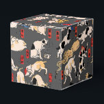 japanska katter Ukiyo-e Funny kattunge Presentaskar<br><div class="desc">Den här bilden baseras på ukiyo-e Cats-utskriften från den japanska tryckkonstanten Utagawa Kuniyoshi (1797-1861). Den här antika ukiyo-e-utskriften har femtiofem katter som verkar göra alla sorters kattunge sak. Katter som föreslås som 53 Station i Tōkaidō,  1850</div>