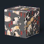 japanska katter Ukiyo-e Funny kattunge Presentaskar<br><div class="desc">Den här bilden baseras på ukiyo-e Cats-utskriften från den japanska tryckkonstanten Utagawa Kuniyoshi (1797-1861). Den här antika ukiyo-e-utskriften har femtiofem katter som verkar göra alla sorters kattunge sak. Katter som föreslås som 53 Station i Tōkaidō,  1850</div>