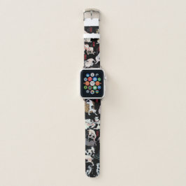 Japanska katter, ukiyo-e, Kuniyoshi Apple Watch Ba
