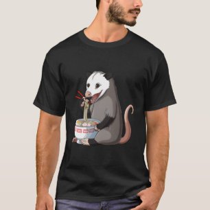 Japanska Kawaii Ra Opossum T Shirt