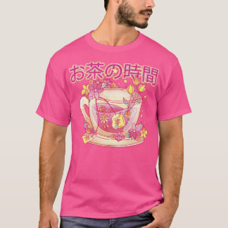 Japanska Kawaii Tea CupOtaku T Shirt