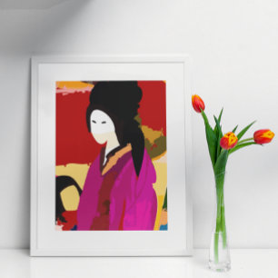 Japanska Keisha Poster