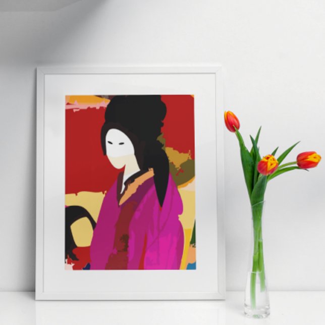 Japanska Keisha Poster (Skapare uppladdad)