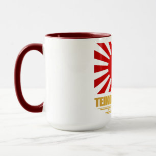 Japanska kejsarflottan mugg