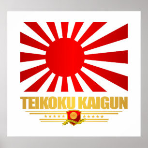 Japanska kejsarflottan poster