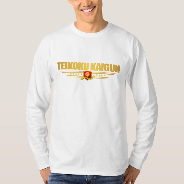 Japanska kejsarflottan t-shirt (Framsida)