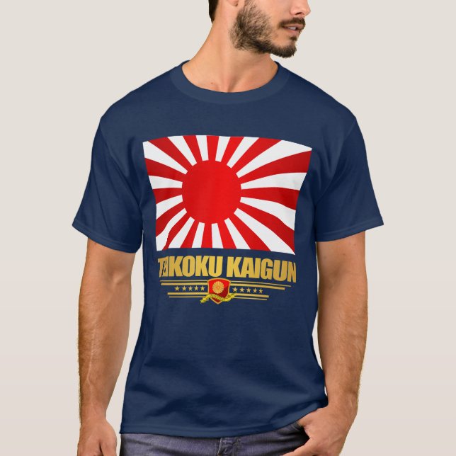 Japanska kejsarflottan t-shirt (Framsida)