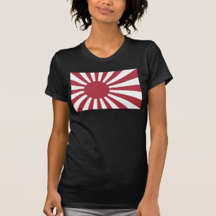 Japanska kejserliga soluppgångsflaggan, Edo till a T Shirt