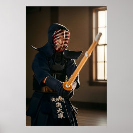 Japanska Kendo Poster