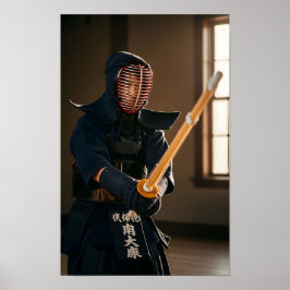 Japanska Kendo Poster