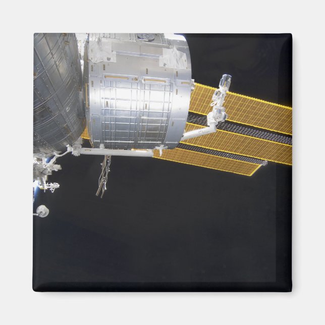 Japanska Kibo-komplex 2 Magnet (Framsidan)