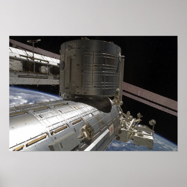 Japanska Kibo-komplex 2 Poster (Framsidan)