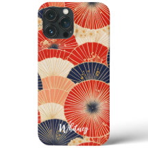 Japanska Kimono Mönster Umbrellas Namn