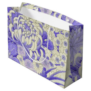 Japanska KIMONO Textile, Chrysanthemum
