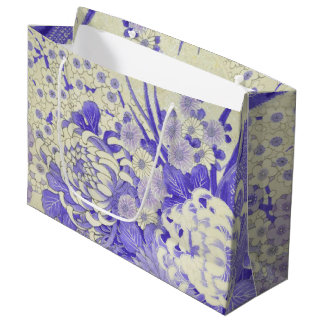 Japanska KIMONO Textile, Chrysanthemum