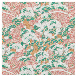 Japanska kinesiska Traditional Mönster Fabric Tyg