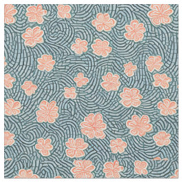 Japanska kinesiska Traditionella Mönster Tyg