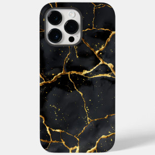 Japanska Kintsugi Black & Guld