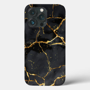 Japanska Kintsugi Black & Guld
