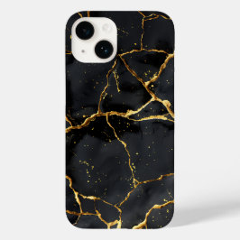 Japanska Kintsugi Black & Guld
