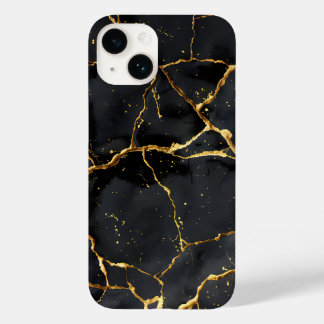 Japanska Kintsugi Black & Guld