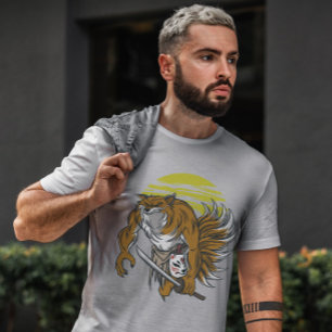Japanska Kitsune T Shirt