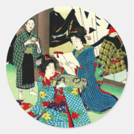 Japanska klistermärken