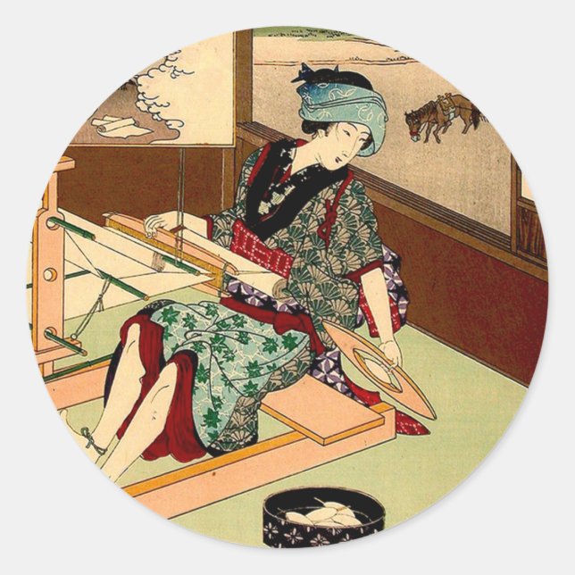 Japanska klistermärken (Framsida)