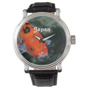 Japanska Koi Armbandsur