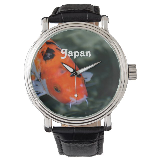 Japanska Koi Armbandsur (Framsida)