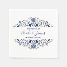 japanska | Koi Fish Lotus Personlig Bröllop