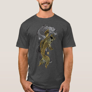 Japanska Koi Fish Premium T Shirt