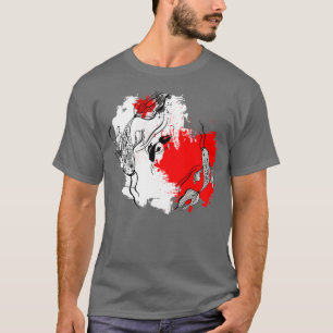 Japanska Koi Fish Premium T Shirt