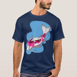 Japanska Koi Fish Premium T Shirt