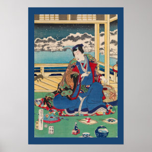 Japanska konst poster 3