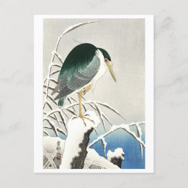 Japanska konst vykort