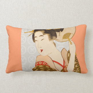 Japanska konstdesigndekorativ kudde